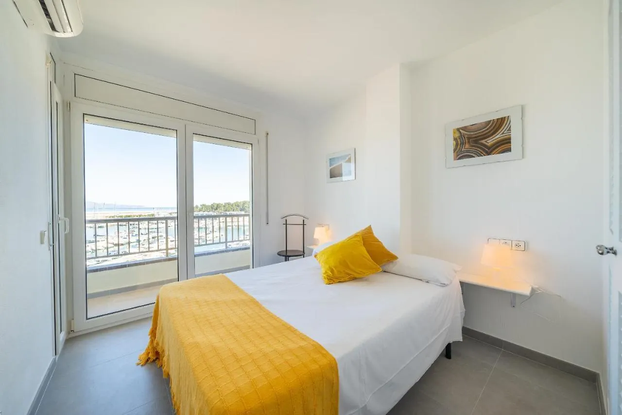 Apartamento Selene L' Escala 아파트